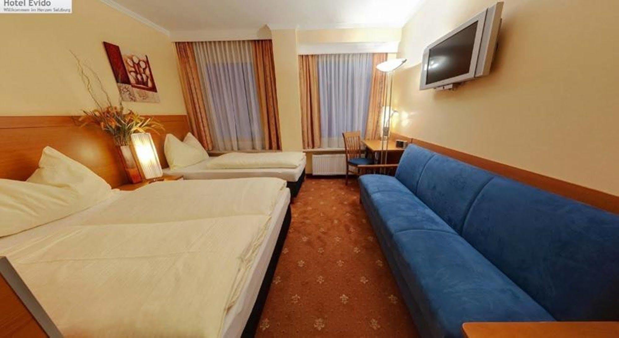 Hotel Evido Salzburg City Center Εξωτερικό φωτογραφία