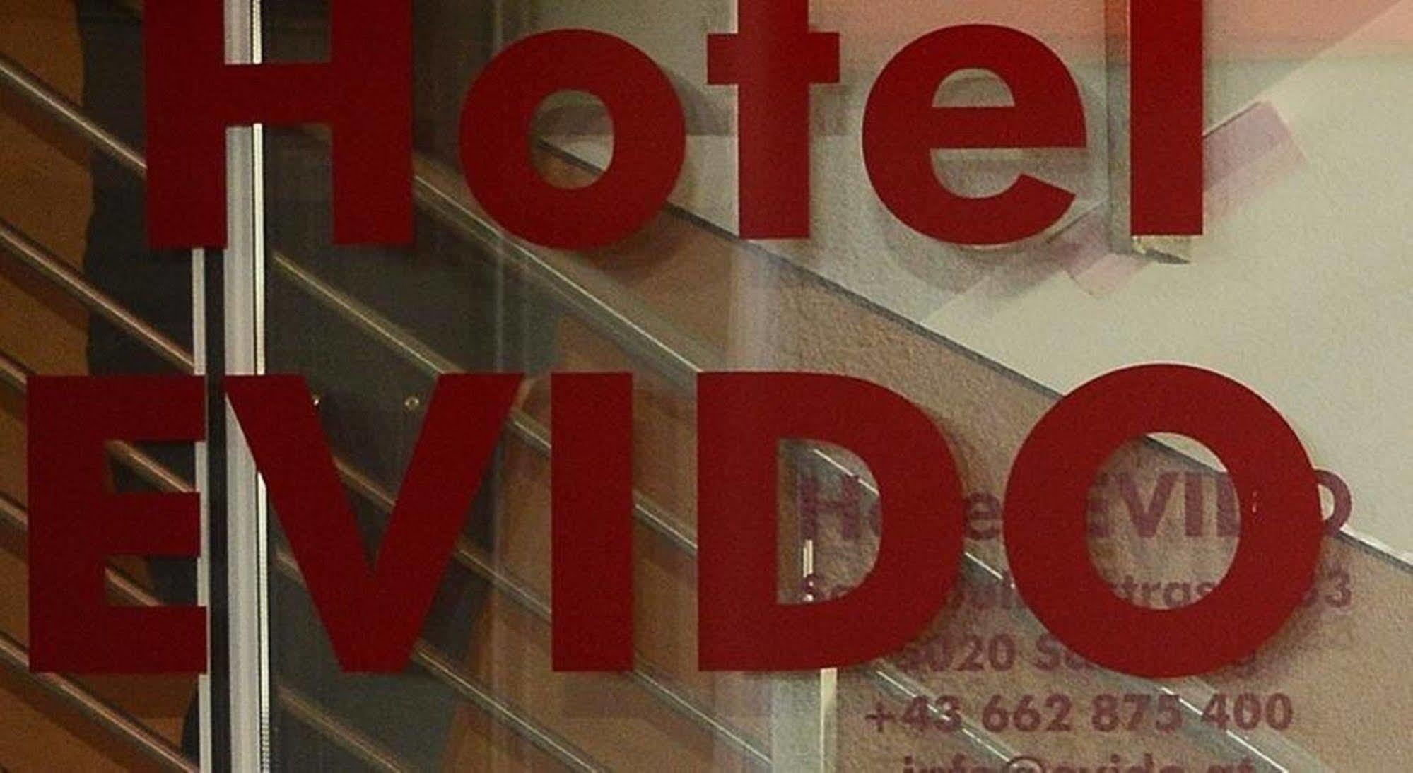 Hotel Evido Salzburg City Center Εξωτερικό φωτογραφία