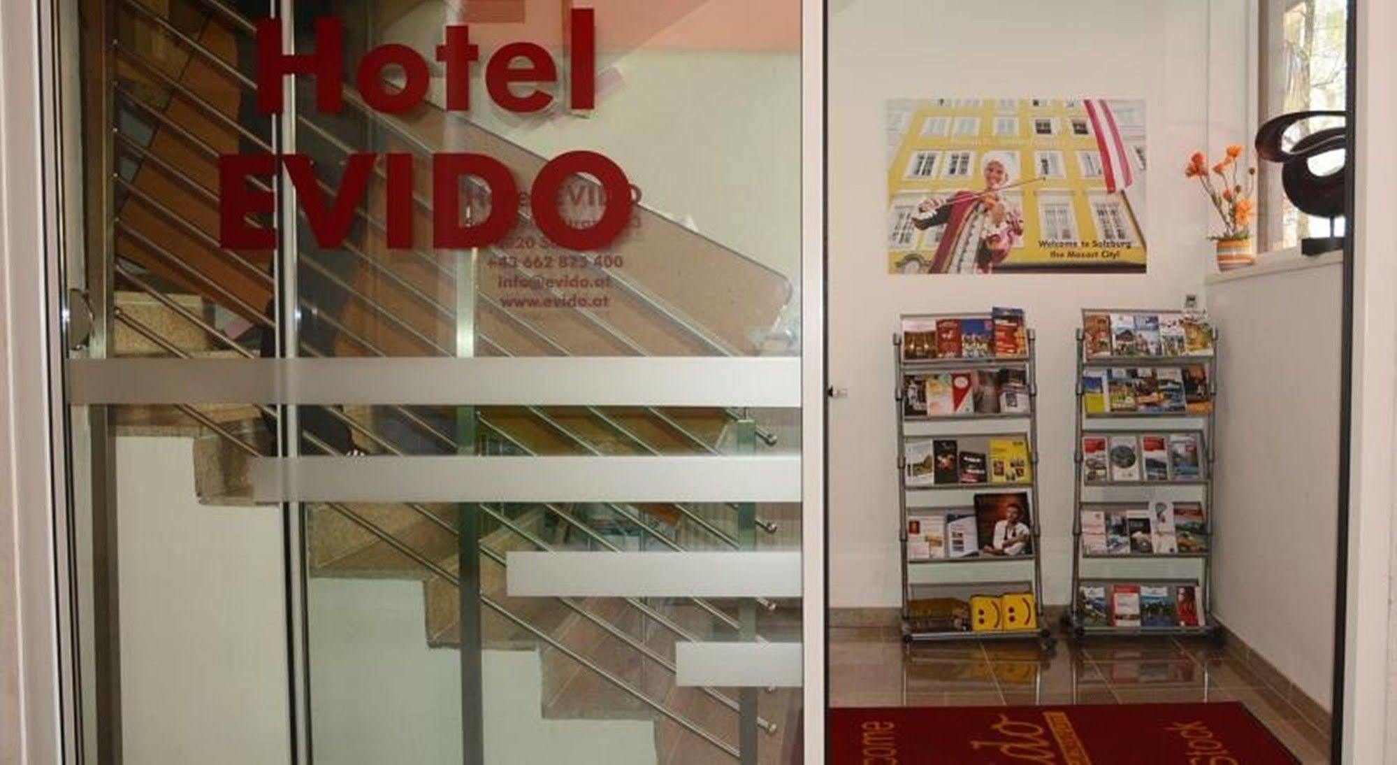 Hotel Evido Salzburg City Center Εξωτερικό φωτογραφία